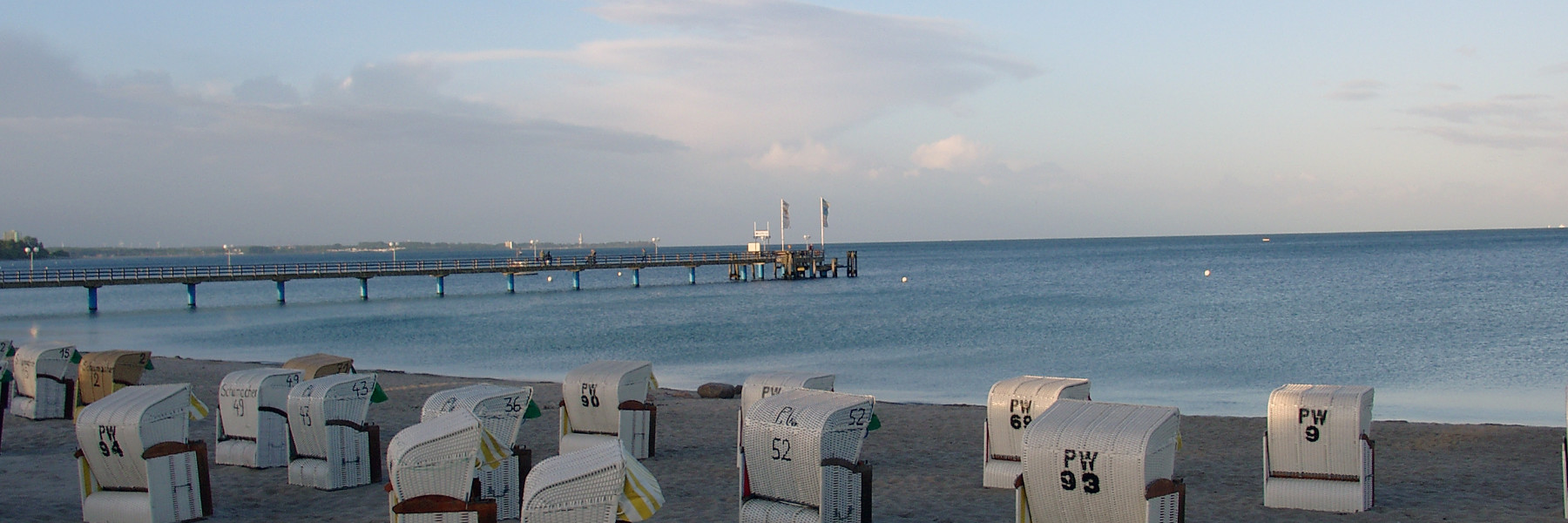 Seebrücke Haffkrug